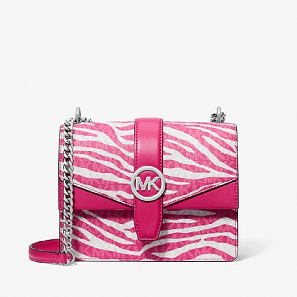 Greenwich Small Animal Print Logo Crossbody Bag - Picture 1 of 3